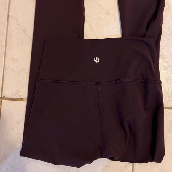 ❌sold❌ lululemon legging align dark purple size 4 - Picture 2 of 4